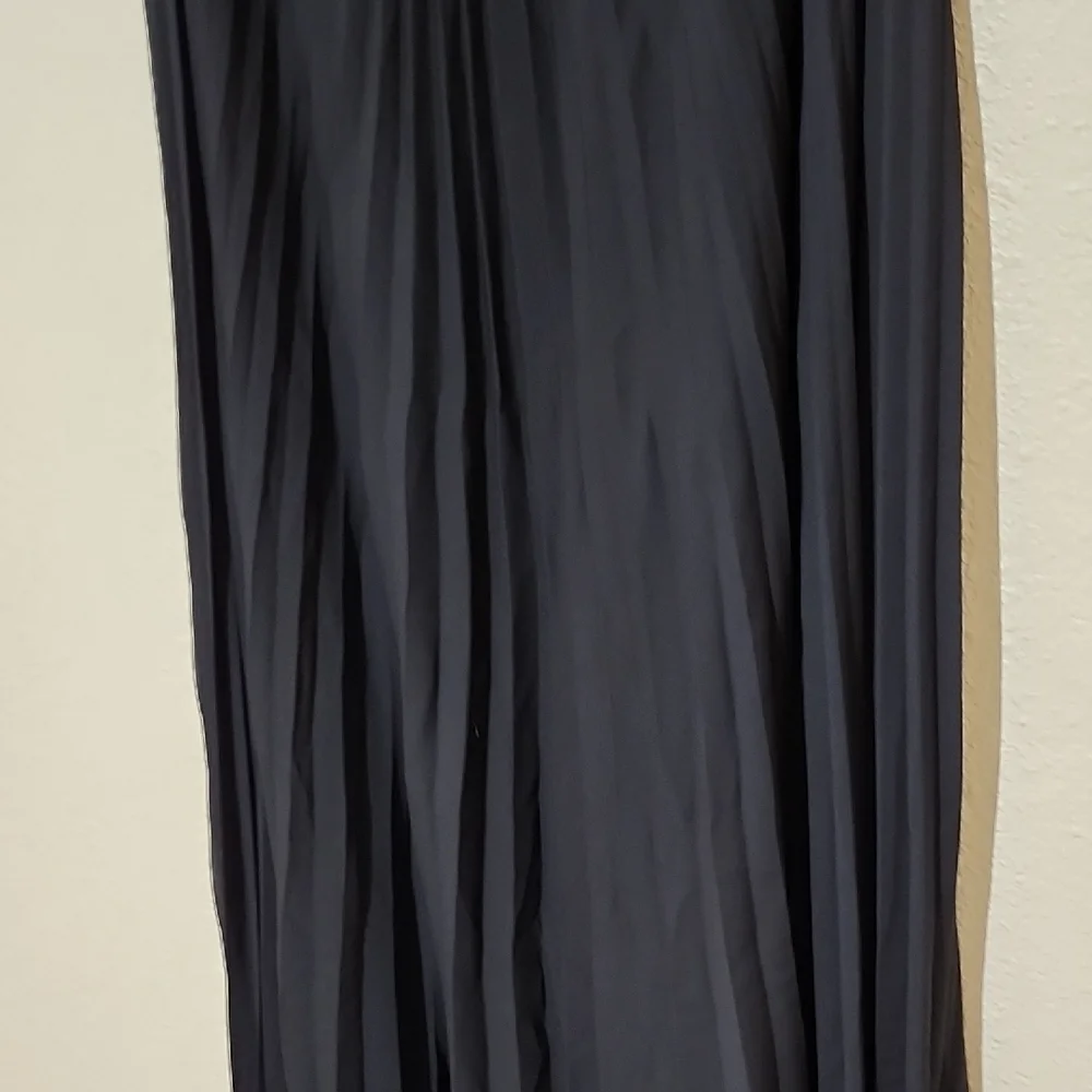 Ramy Brook Black Maxi A-Line Skirt - Picture 5 of 13